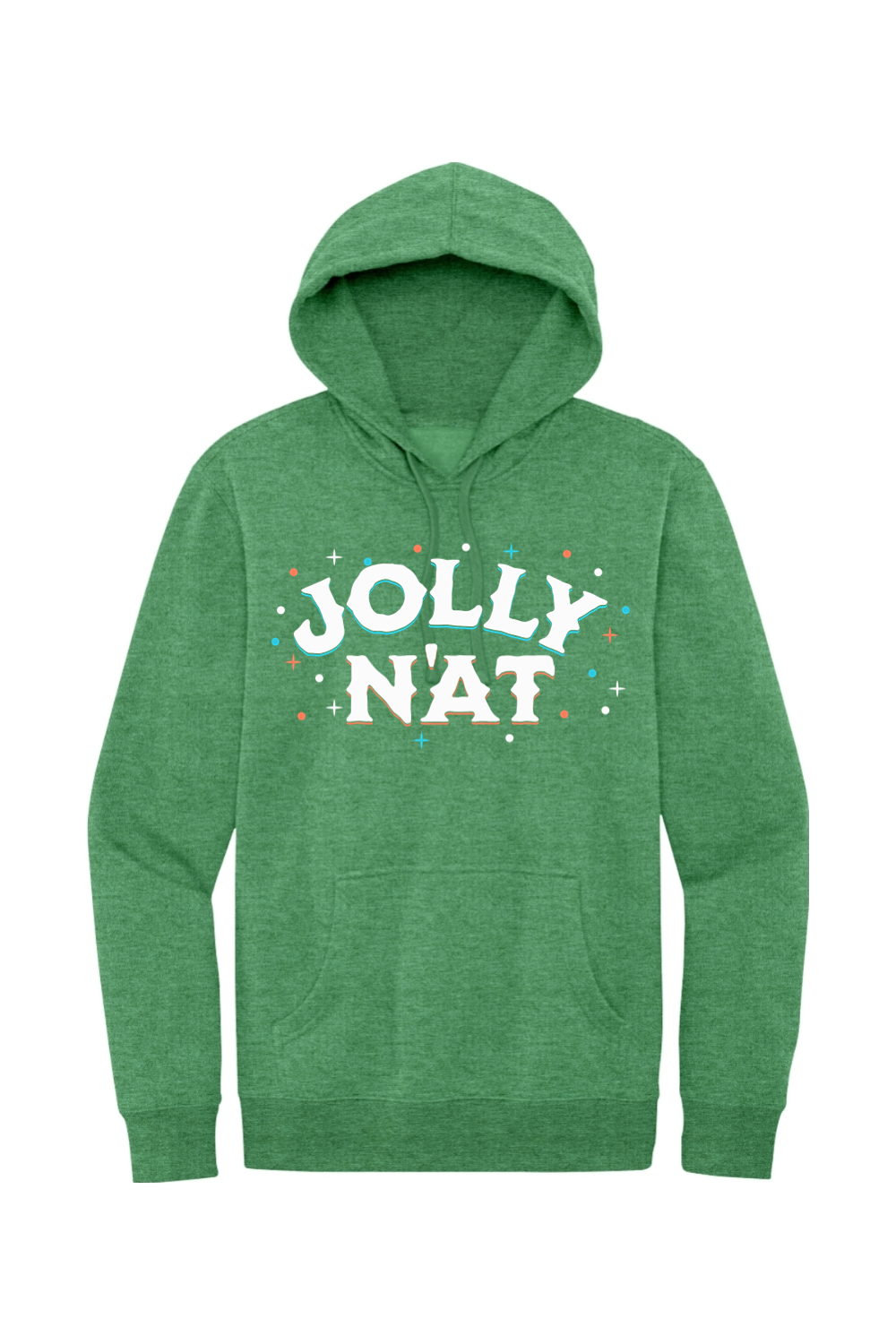 Jolly N'at - Fleece Hoodie - Yinzylvania