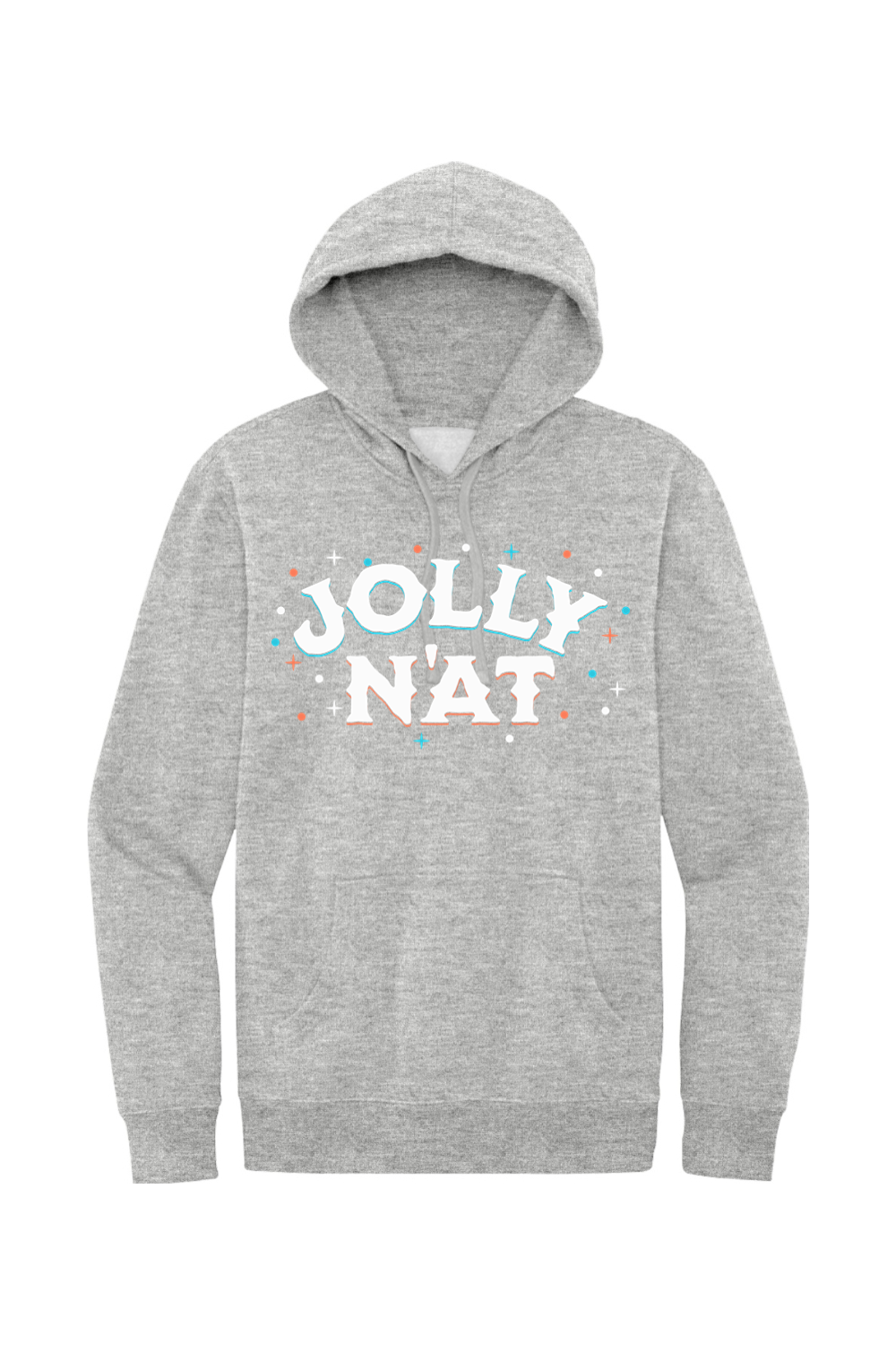 Jolly N'at - Fleece Hoodie - Yinzylvania