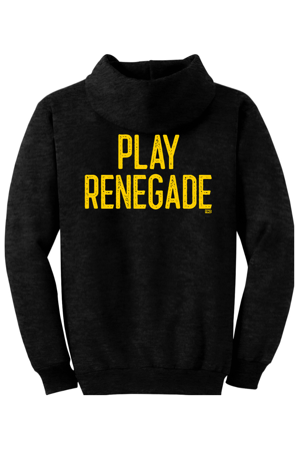Play Renegade (Back) - Heavy Blend Hooded Sweatshirt - Yinzylvania
