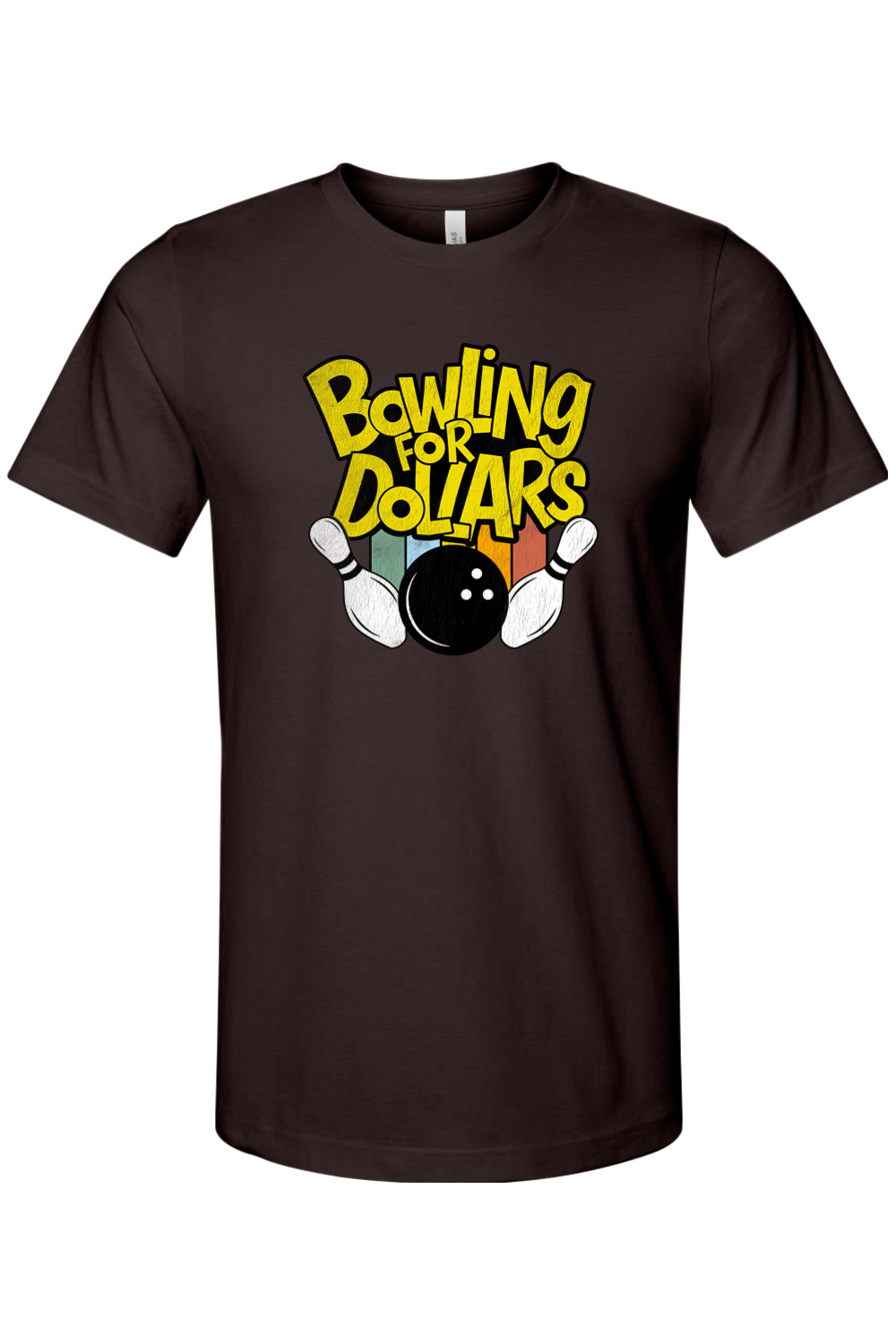Bowling for Dollars - Bella + Canvas Tee - Yinzylvania