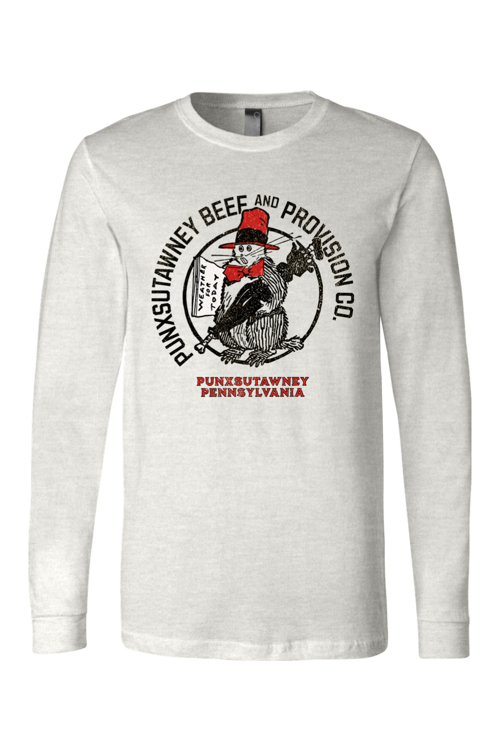 Punxsutawney Beef & Provision Co. - Long Sleeve Tee - Yinzylvania