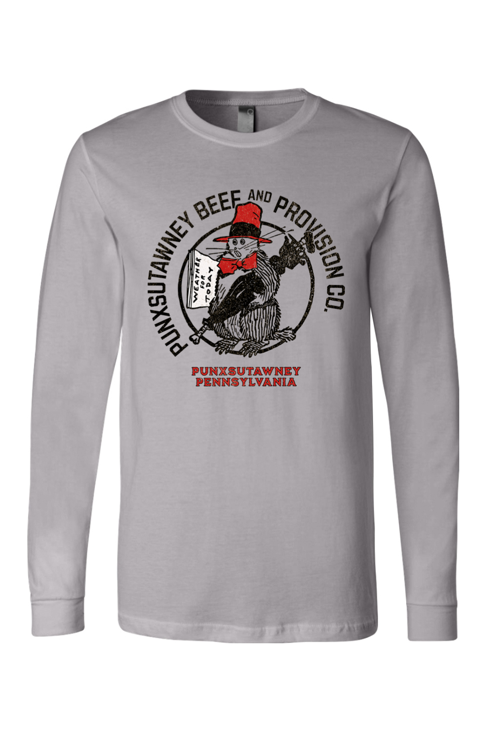 Punxsutawney Beef & Provision Co. - Long Sleeve Tee - Yinzylvania