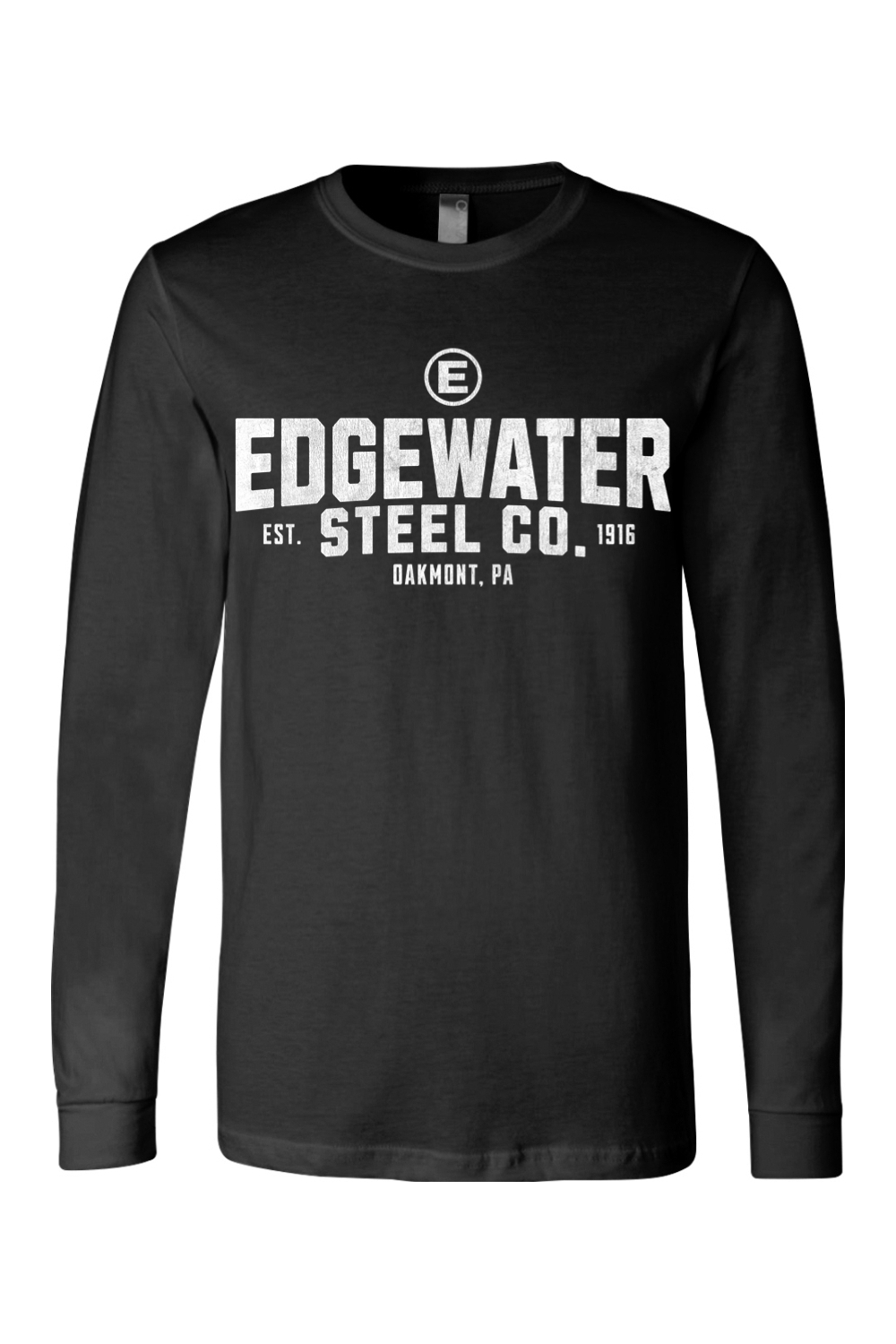 Edgewater Steel Co. - Oakmont, PA - Long Sleeve Tee - Yinzylvania