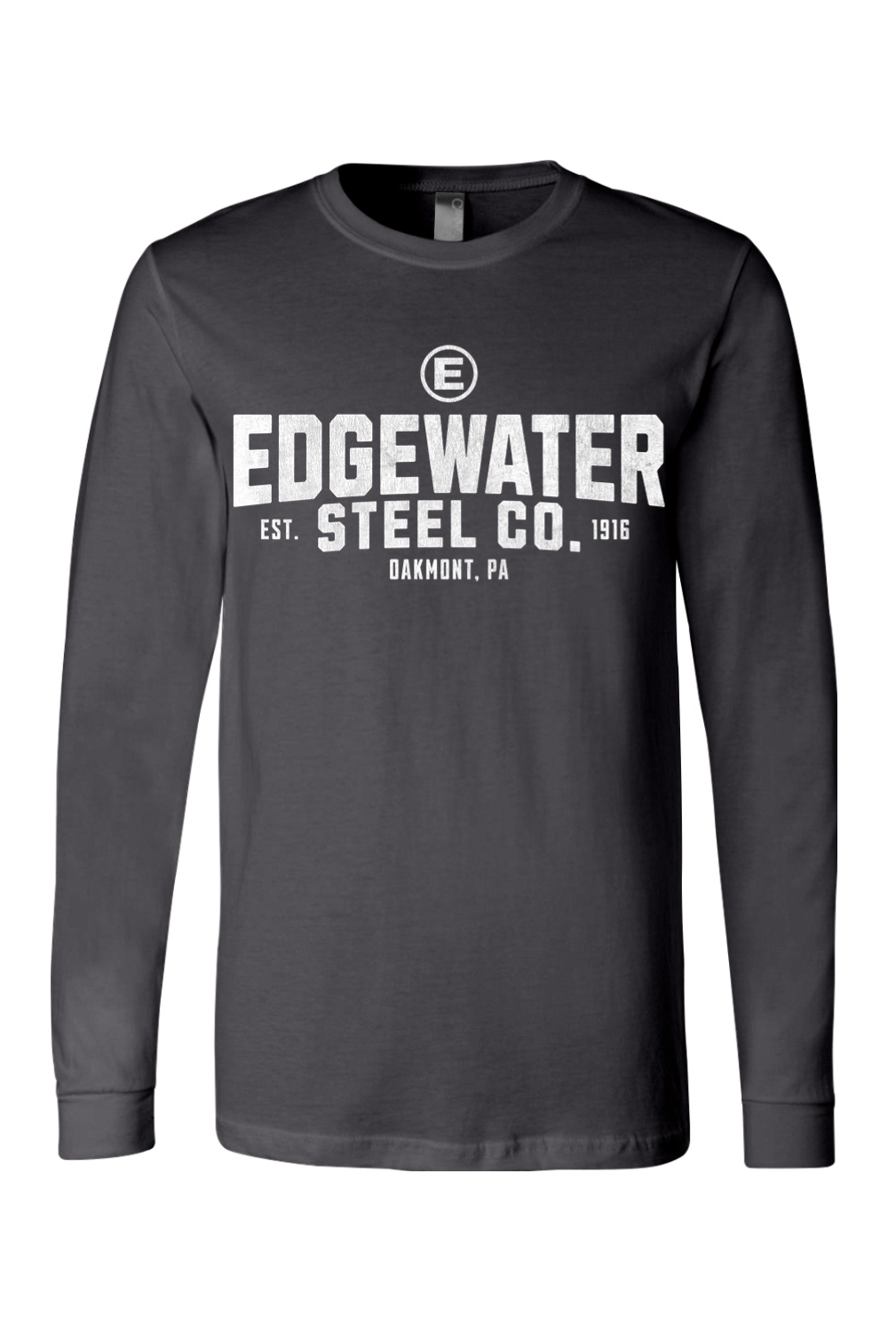 Edgewater Steel Co. - Oakmont, PA - Long Sleeve Tee - Yinzylvania