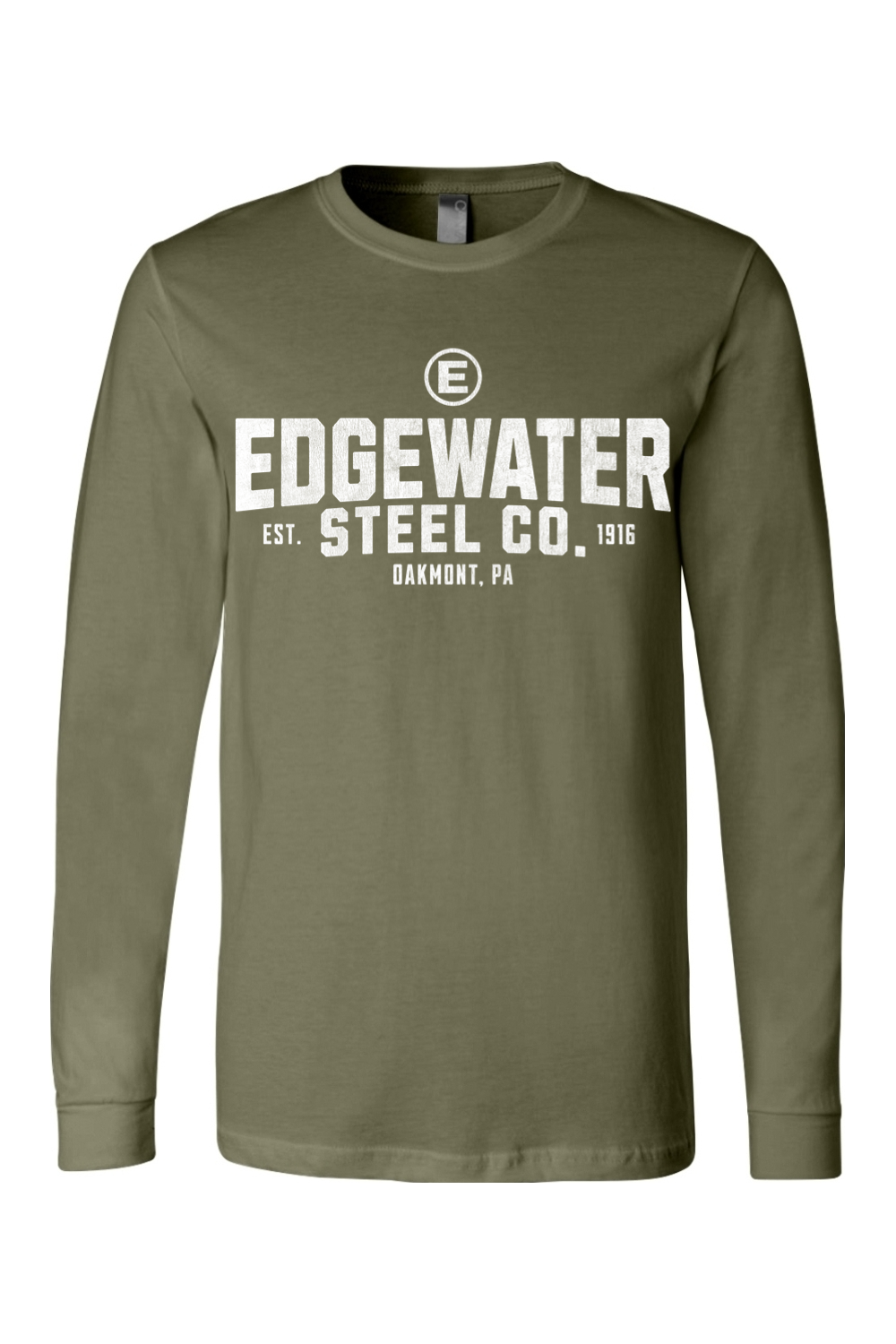 Edgewater Steel Co. - Oakmont, PA - Long Sleeve Tee - Yinzylvania