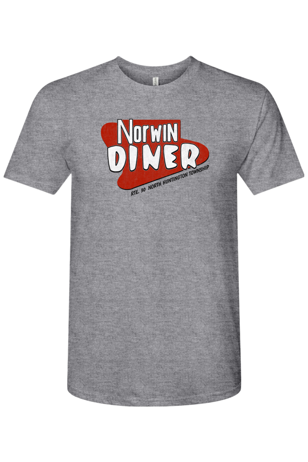 Norwin Diner - Triblend T-Shirt - Yinzylvania