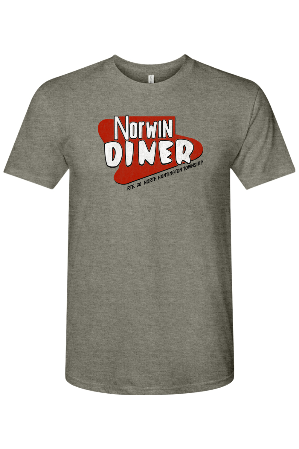Norwin Diner - Triblend T-Shirt - Yinzylvania