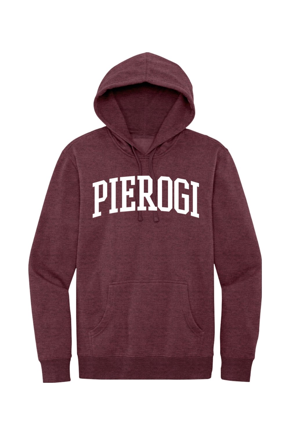 Pierogi - Collegiate - Fleece Hoodie - Yinzylvania