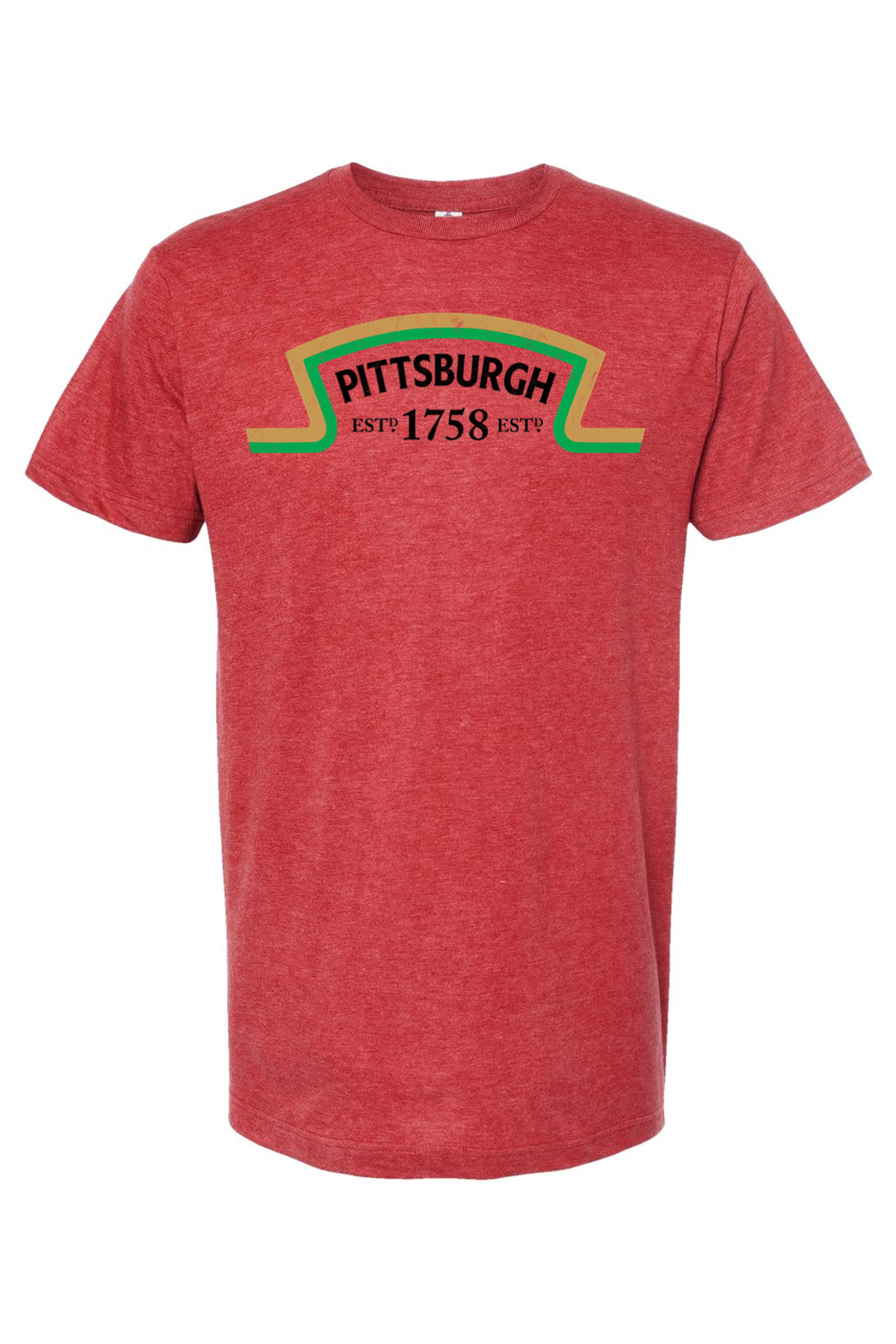 Pittsburgh - Ketchup Label - Yinzylvania