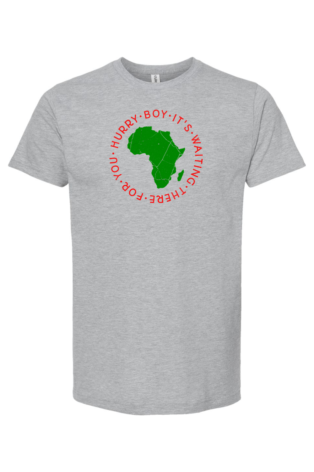 Africa - Hurry Boy - Yinzylvania