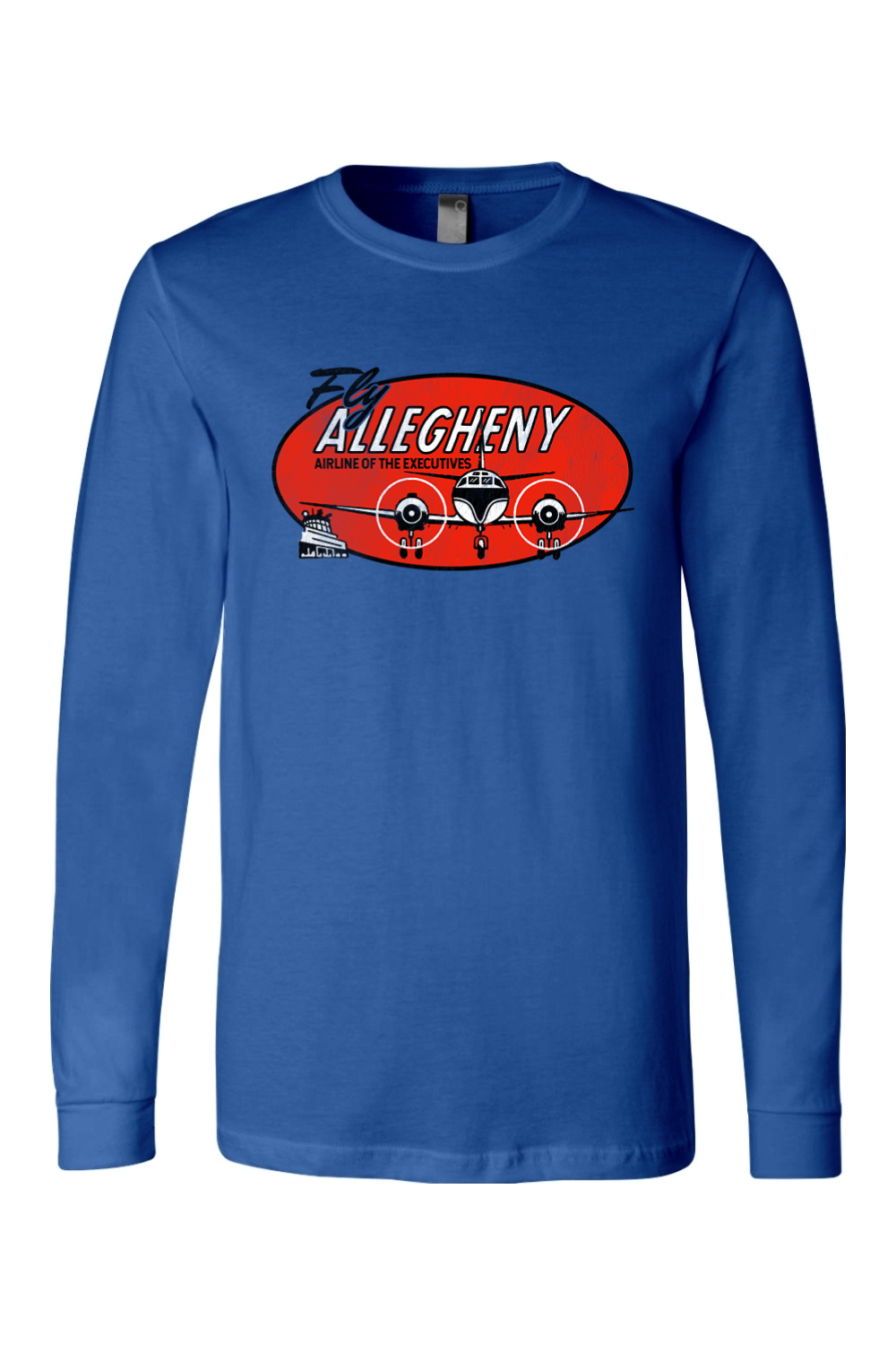 Allegheny Airlines - Long Sleeve Tee - Yinzylvania