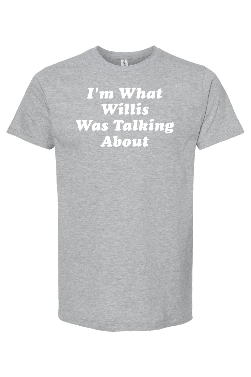 I'm What Willis Was Talking About - Yinzylvania