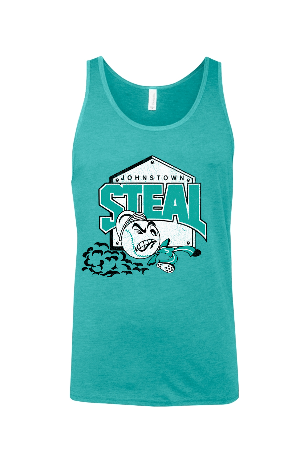 Johnstown Steal Baseball - Men's Tank Top - Yinzylvania