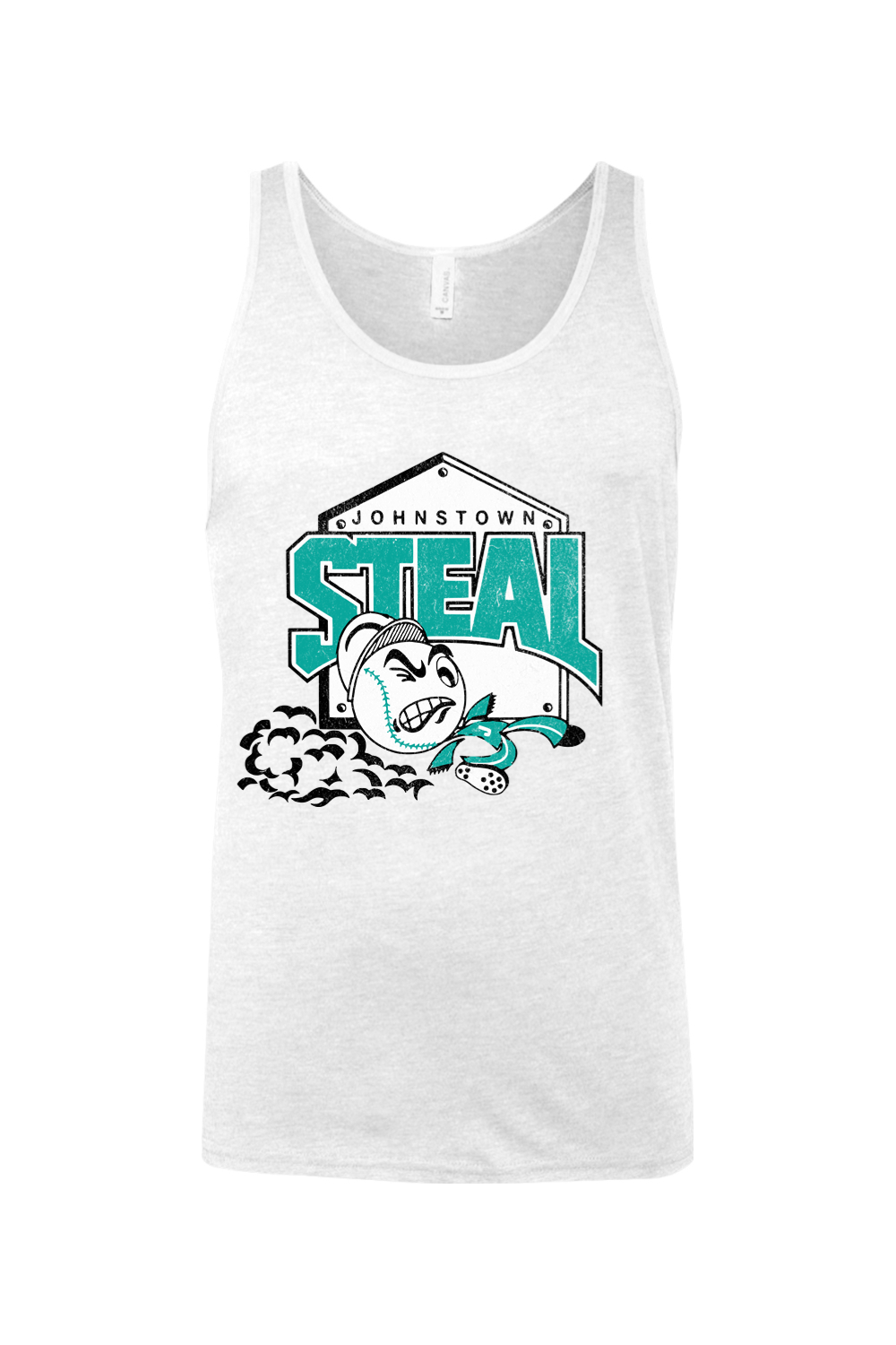 Johnstown Steal Baseball - Men's Tank Top - Yinzylvania