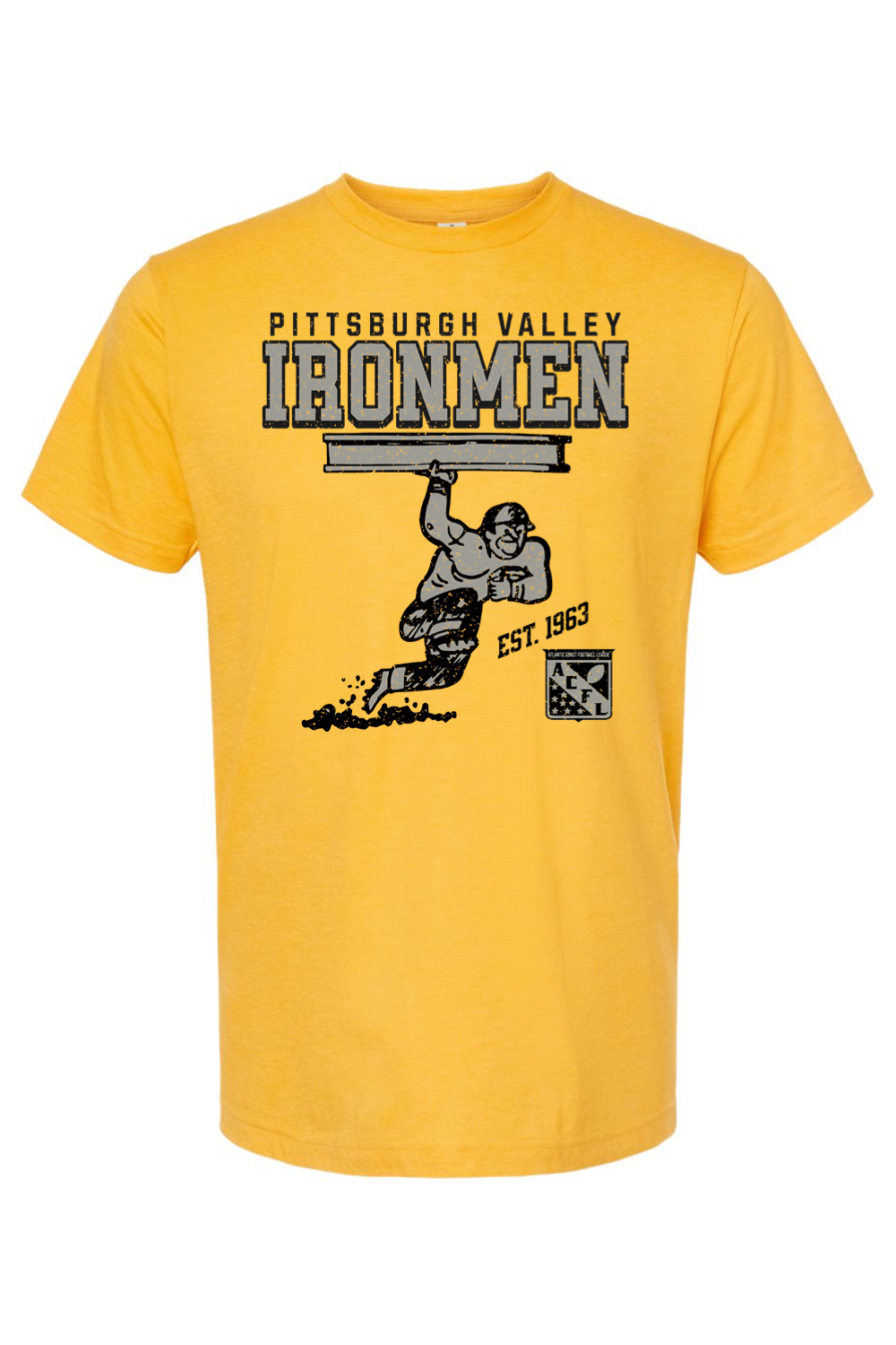 Pittsburgh Valley Ironmen Football ACFL 1963