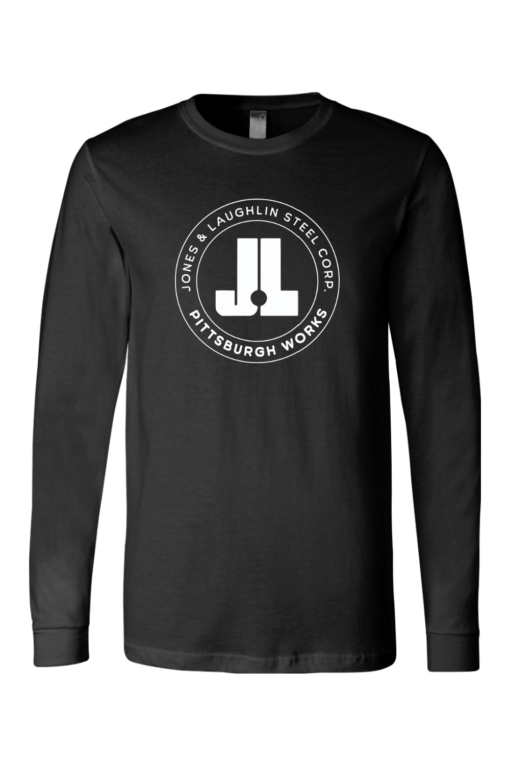 J&L Steel - Pittsburgh Works - Seal - Long Sleeve Tee - Yinzylvania
