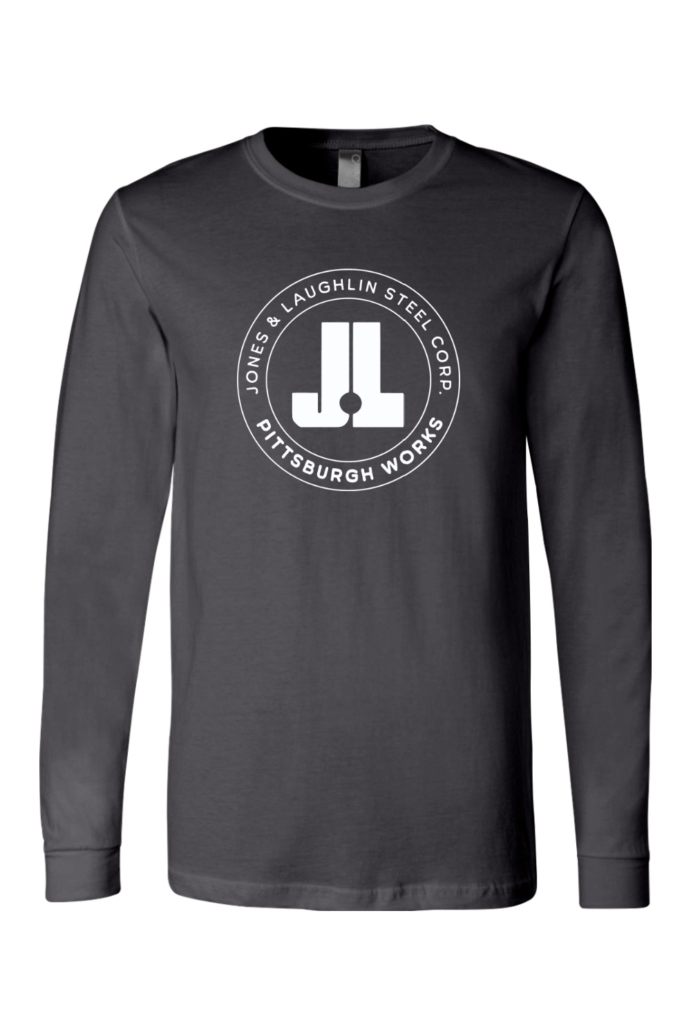 J&L Steel - Pittsburgh Works - Seal - Long Sleeve Tee - Yinzylvania