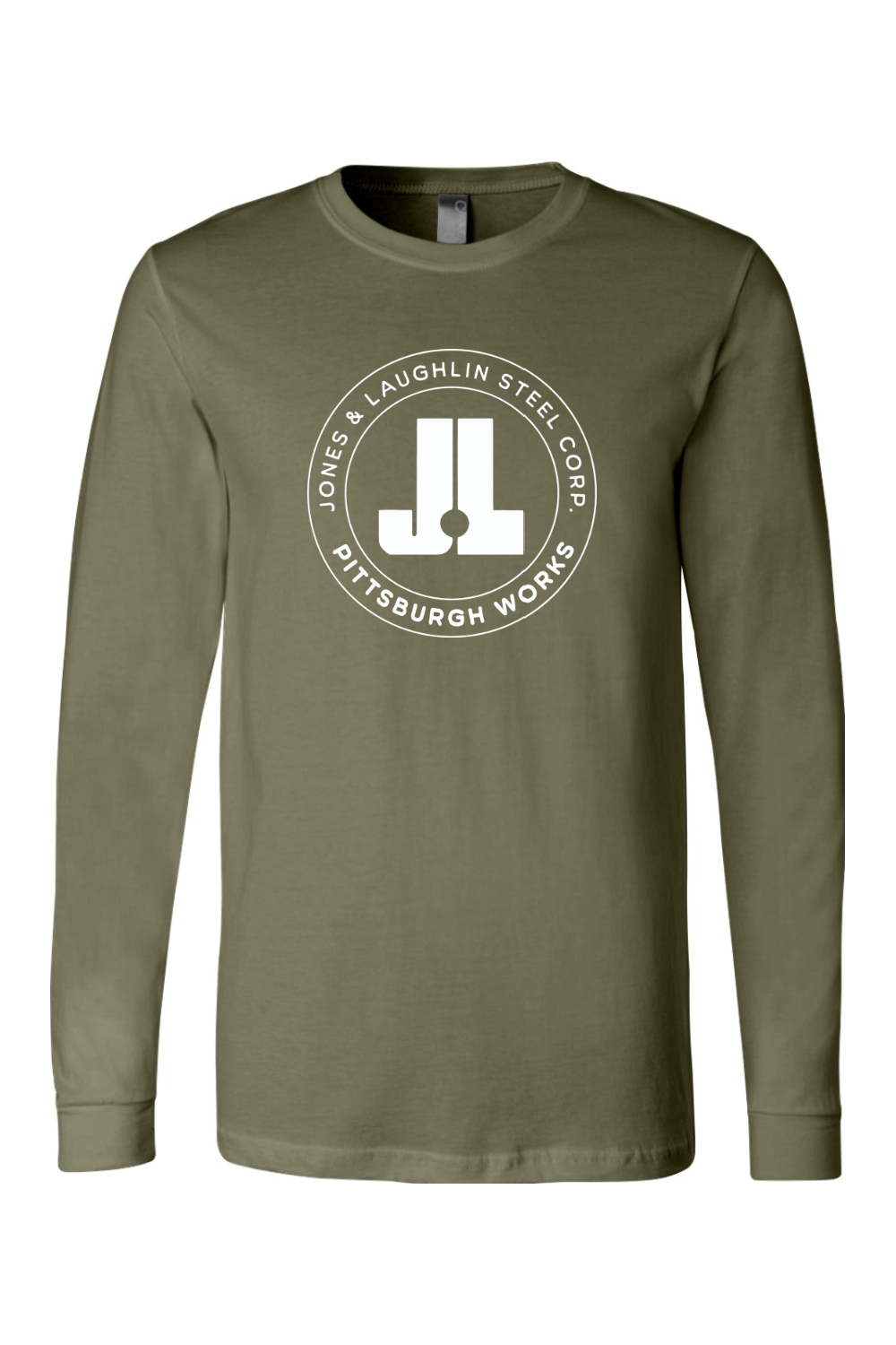 J&L Steel - Pittsburgh Works - Seal - Long Sleeve Tee - Yinzylvania