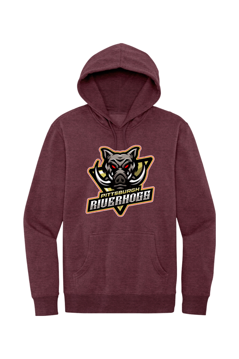 Pittsburgh Riverhogs (eSports) - Fleece Hoodie - Yinzylvania