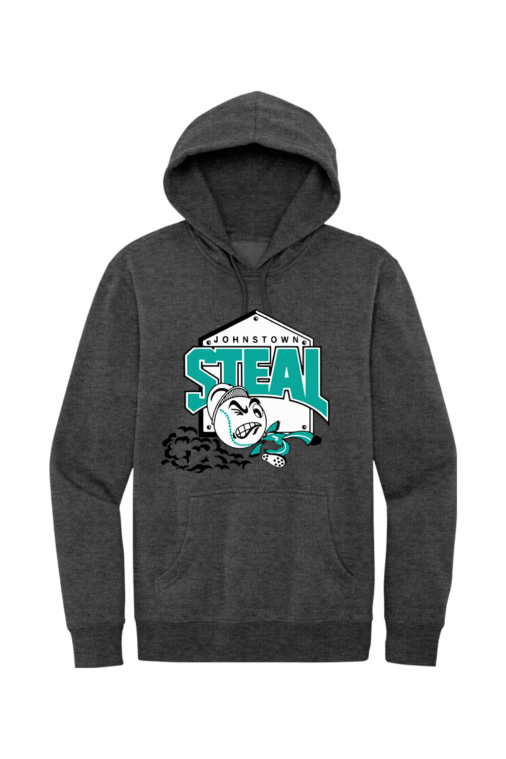 Johnstown Steal Baseball - Fleece Hoodie - Yinzylvania