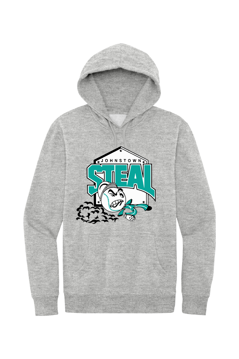 Johnstown Steal Baseball - Fleece Hoodie - Yinzylvania