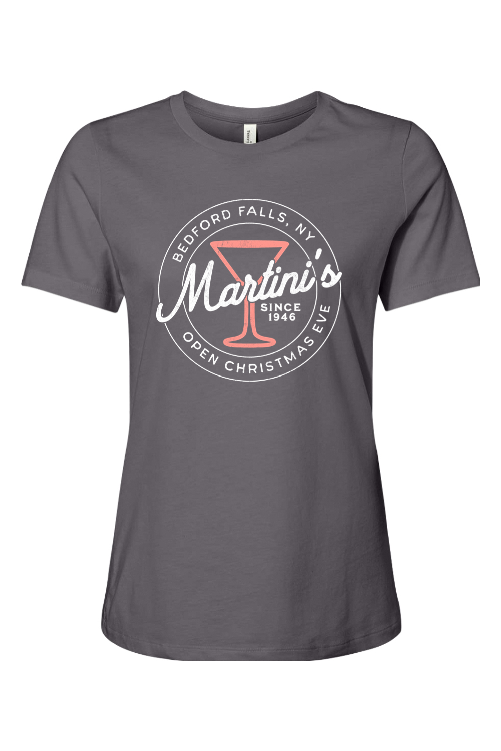 Martini's - It's a Wonderful Life - Ladies Tee - Yinzylvania
