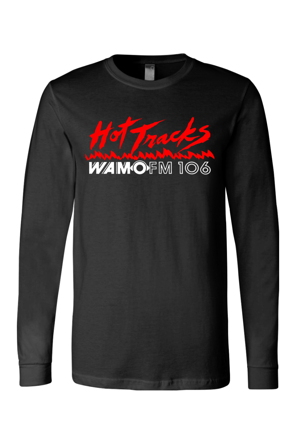 WAMO -FM - Hot Tracks - Pittsburgh - Long Sleeve Tee - Yinzylvania