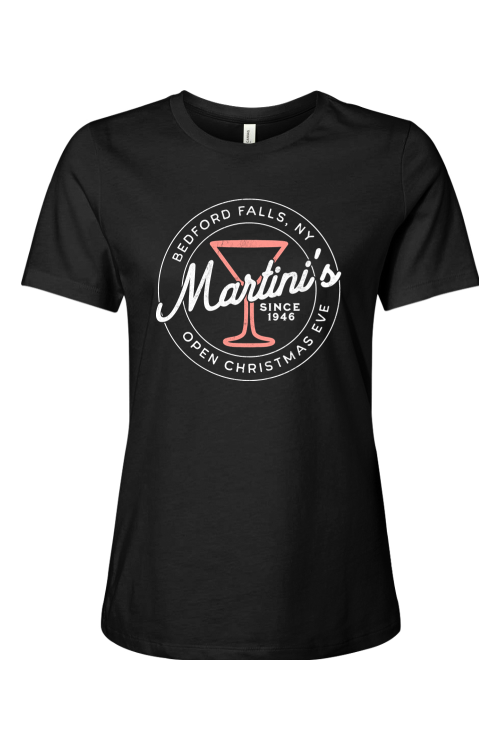 Martini's - It's a Wonderful Life - Ladies Tee - Yinzylvania