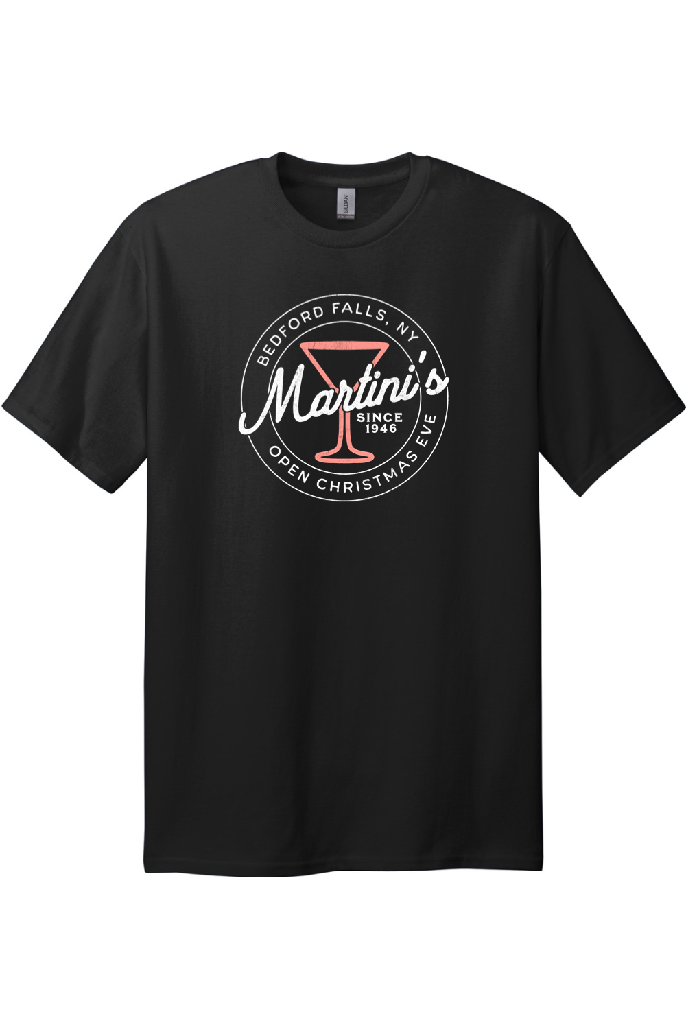 Martini's Bar - Tall Size T-Shirt - Yinzylvania