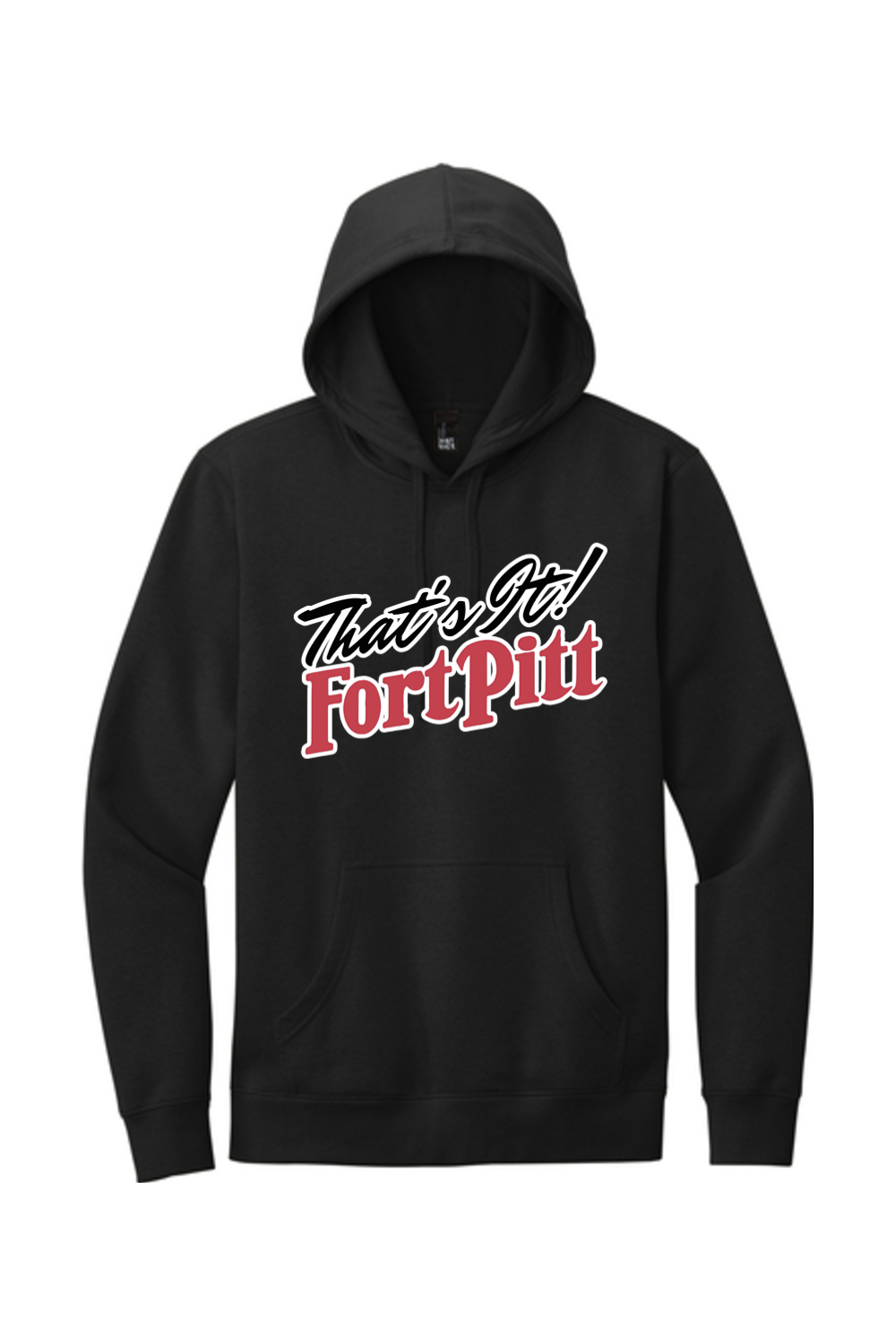 That's It! Fort Pitt Retro - Fleece Hoodie - Yinzylvania