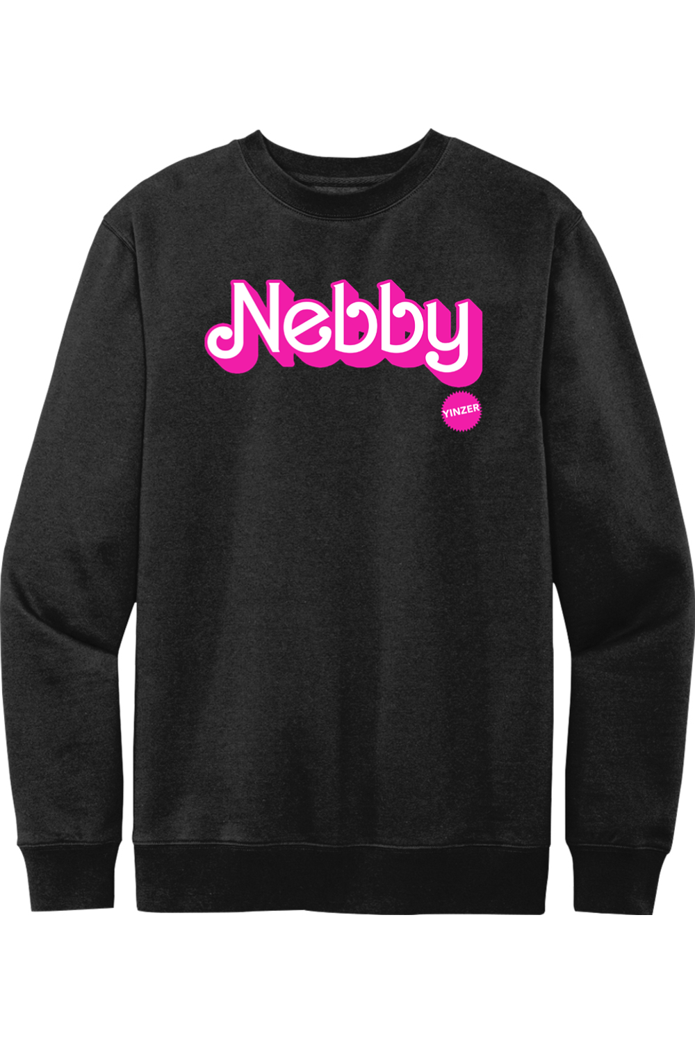 Malibu Nebby - Crewneck Sweatshirt - Yinzylvania