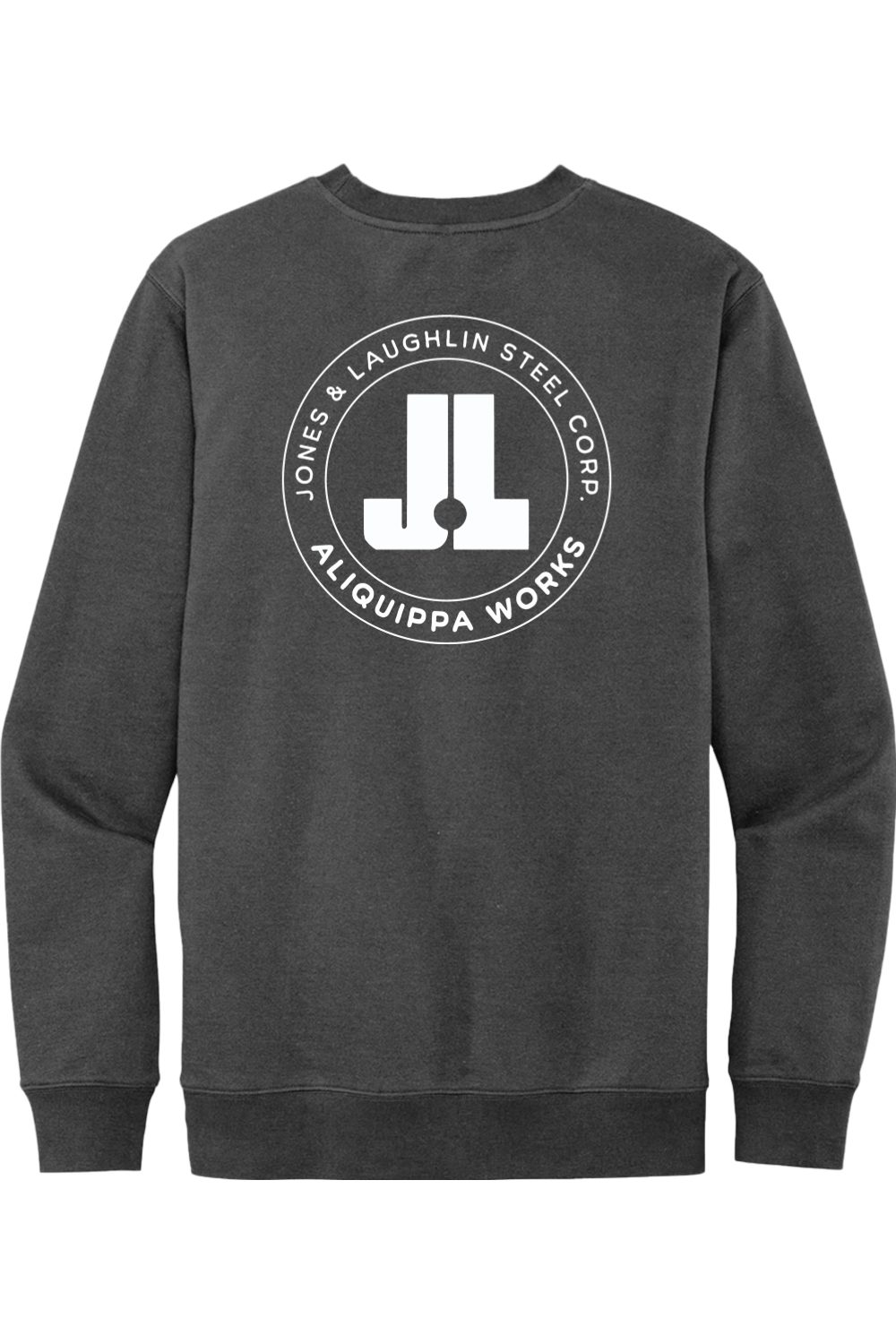 J&L Steel - Aliquippa Works - Front/Back - Crewneck Sweatshirt - Yinzylvania