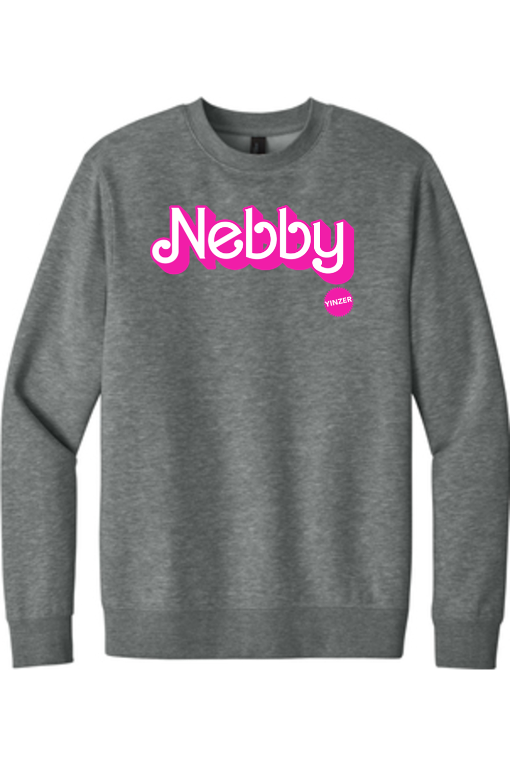 Malibu Nebby - Crewneck Sweatshirt - Yinzylvania