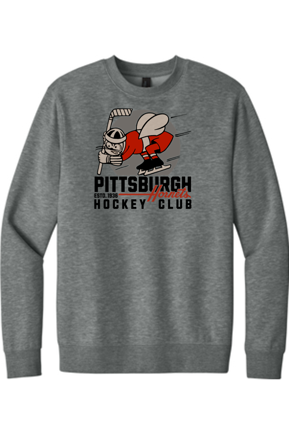 Pittsburgh Hornets Hockey Club - 1936 - Crewneck Sweatshirt - Yinzylvania