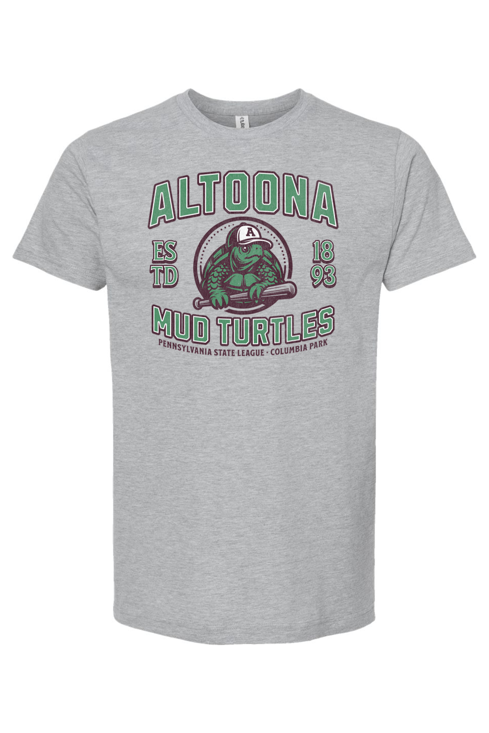 Altoona Mud Turtles Baseball - 1893 - Yinzylvania