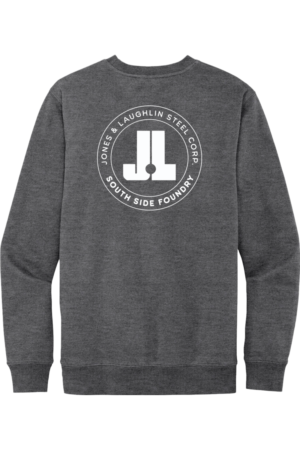 J&L Steel - South Side Foundry - Front/Back - Crewneck Sweatshirt - Yinzylvania