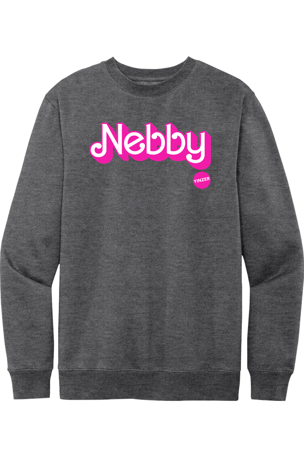 Malibu Nebby - Crewneck Sweatshirt - Yinzylvania
