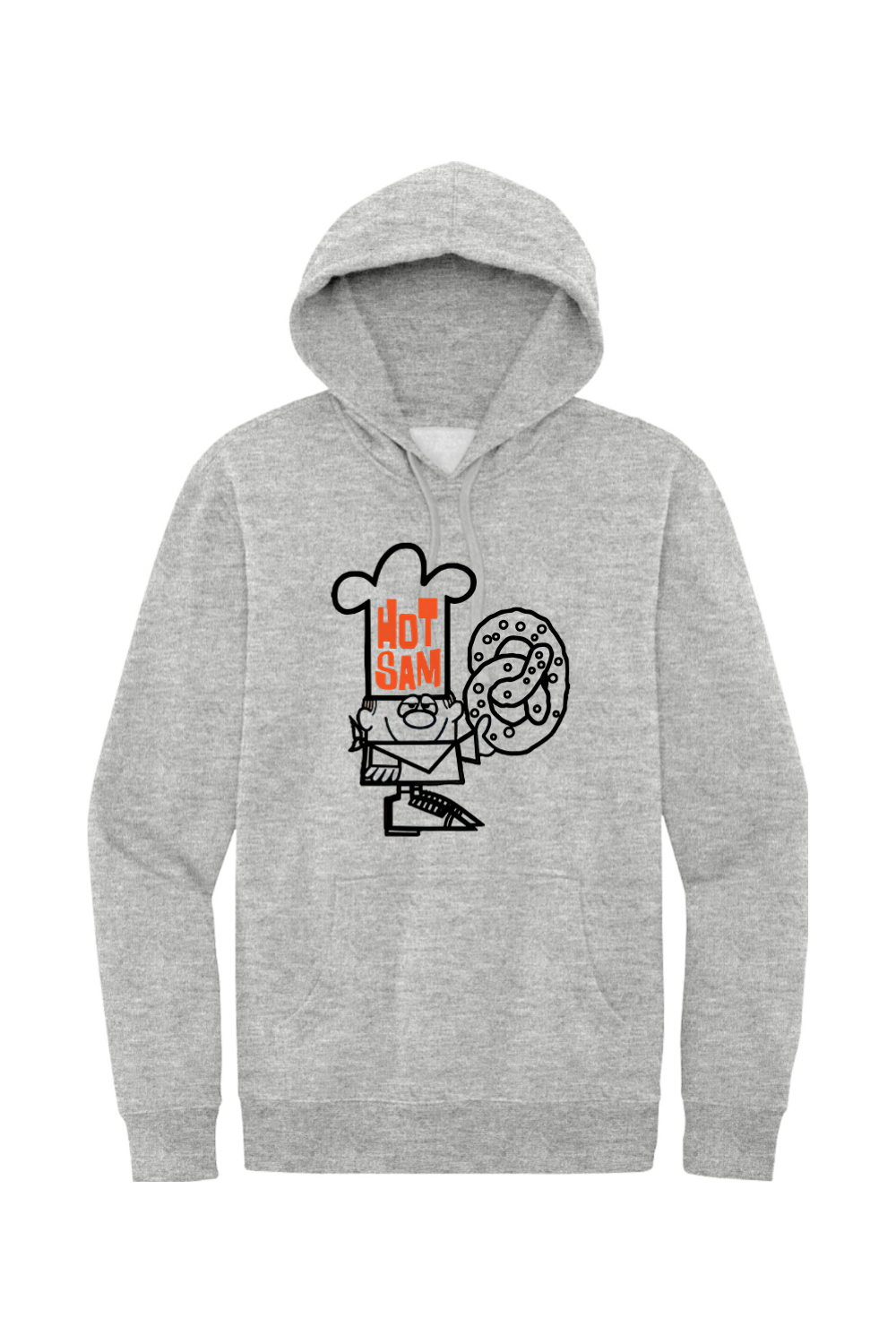Hot Sam Pretzels - Fleece Hoodie - Yinzylvania