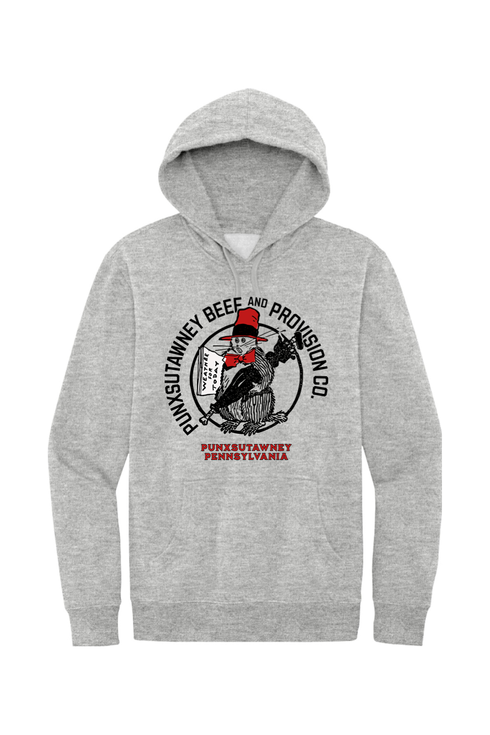 Punxsutawney Beef & Provision Co. - Fleece Hoodie - Yinzylvania