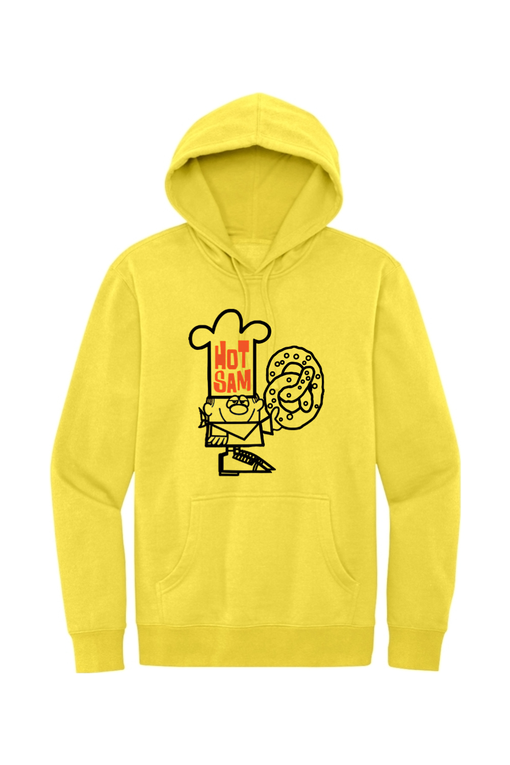 Hot Sam Pretzels - Fleece Hoodie - Yinzylvania
