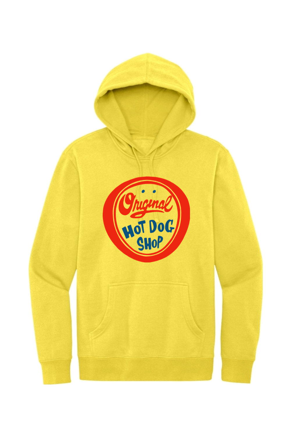 Original Hot Dog Shop - Fleece Hoodie - Yinzylvania
