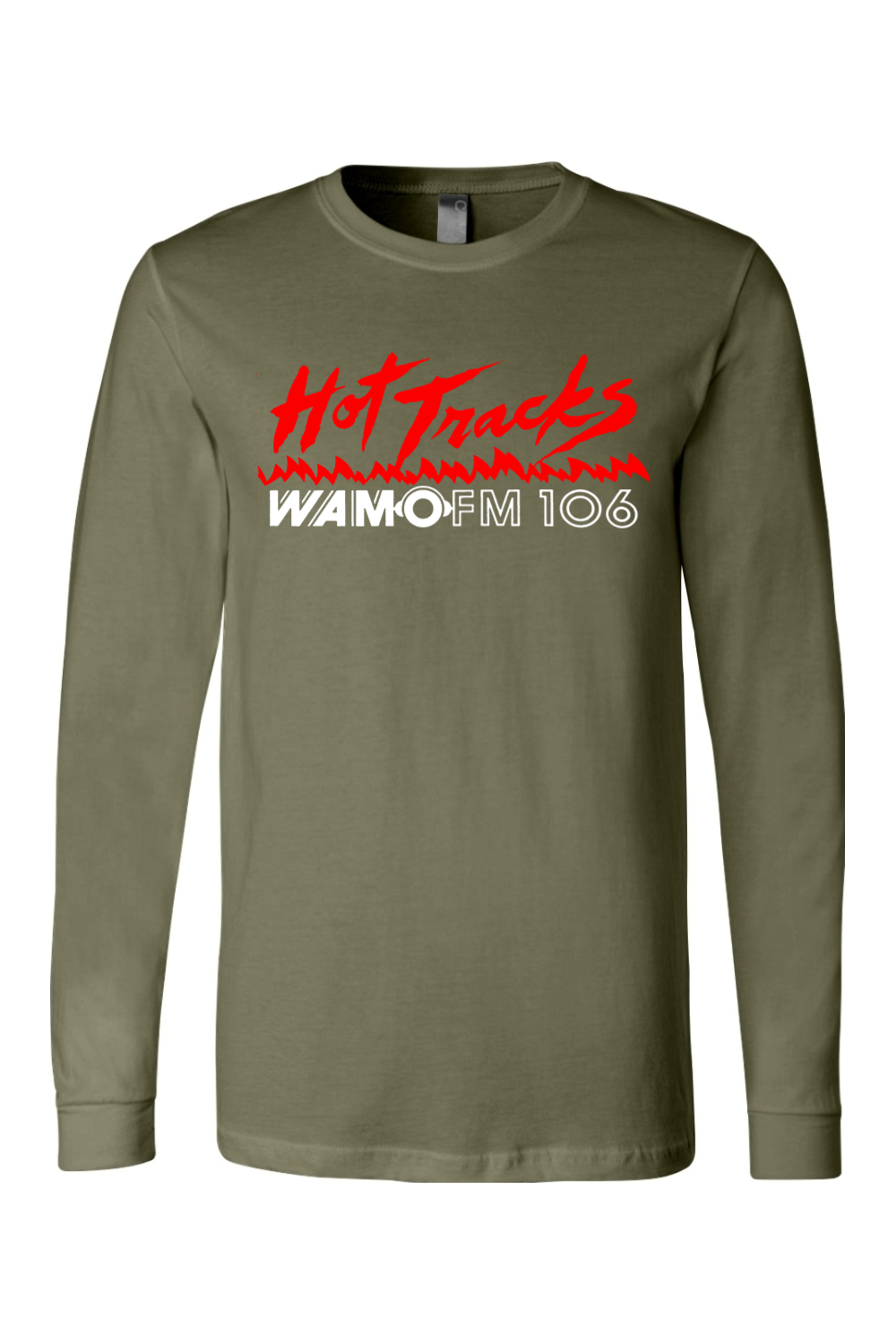 WAMO -FM - Hot Tracks - Pittsburgh - Long Sleeve Tee - Yinzylvania