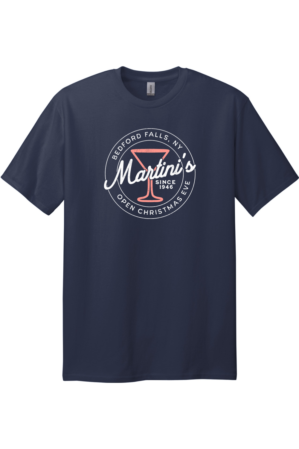 Martini's Bar - Tall Size T-Shirt - Yinzylvania