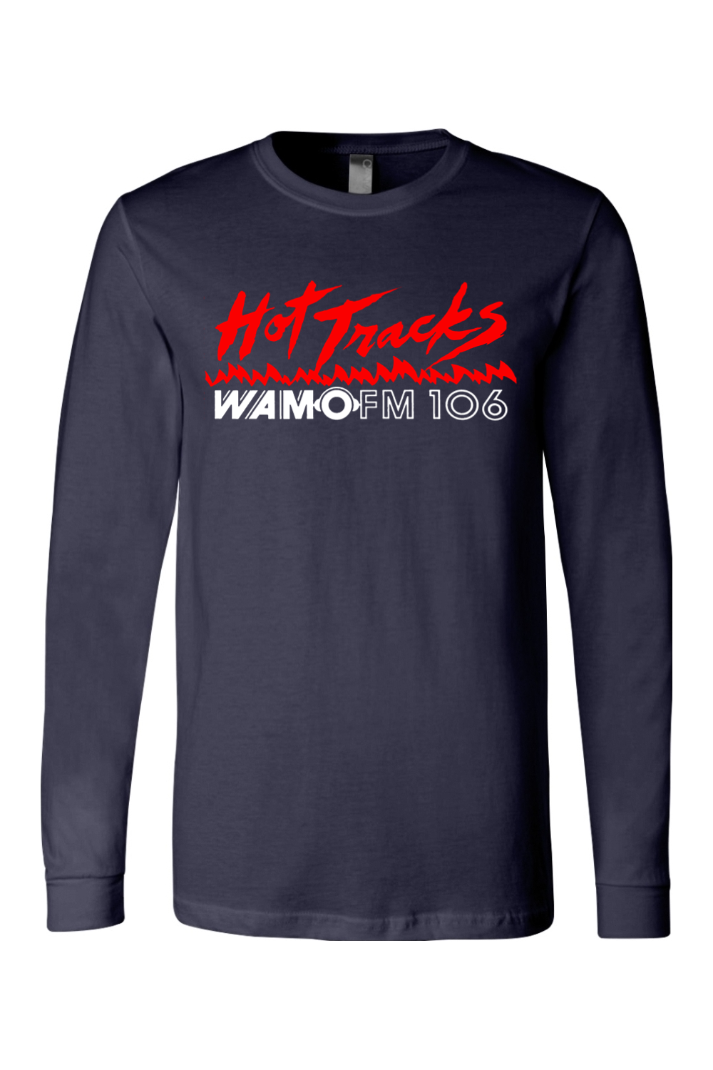 WAMO -FM - Hot Tracks - Pittsburgh - Long Sleeve Tee - Yinzylvania