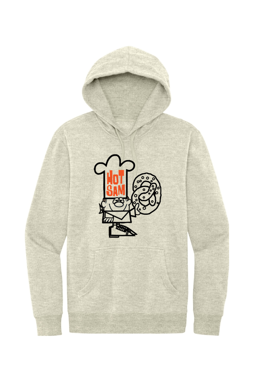 Hot Sam Pretzels - Fleece Hoodie - Yinzylvania