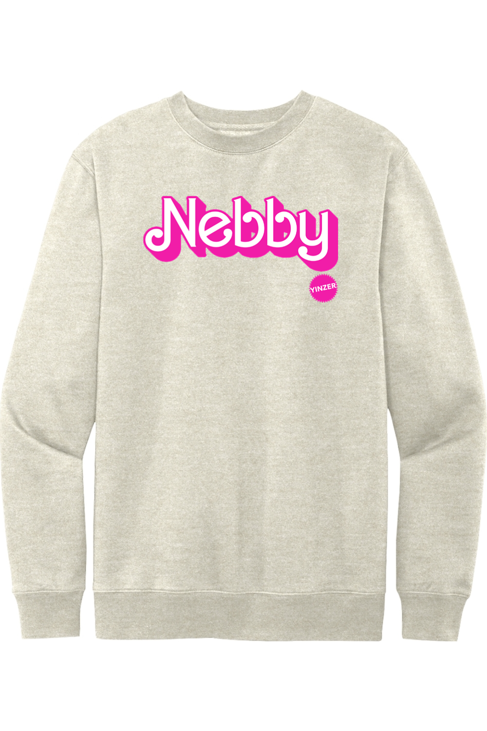 Malibu Nebby - Crewneck Sweatshirt - Yinzylvania