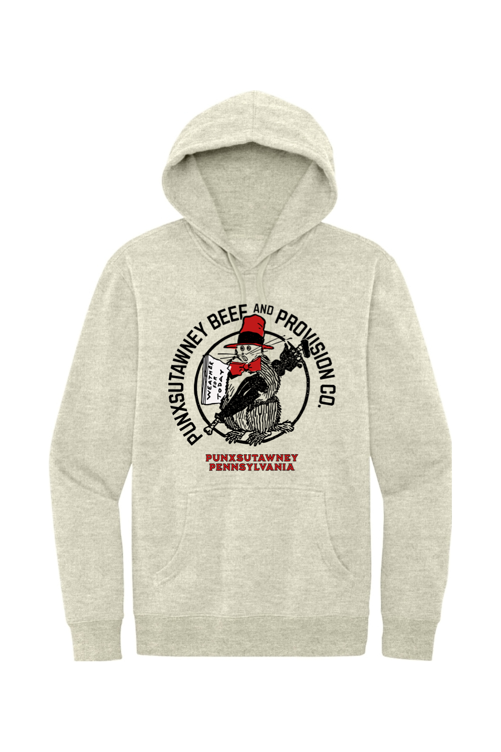 Punxsutawney Beef & Provision Co. - Fleece Hoodie - Yinzylvania