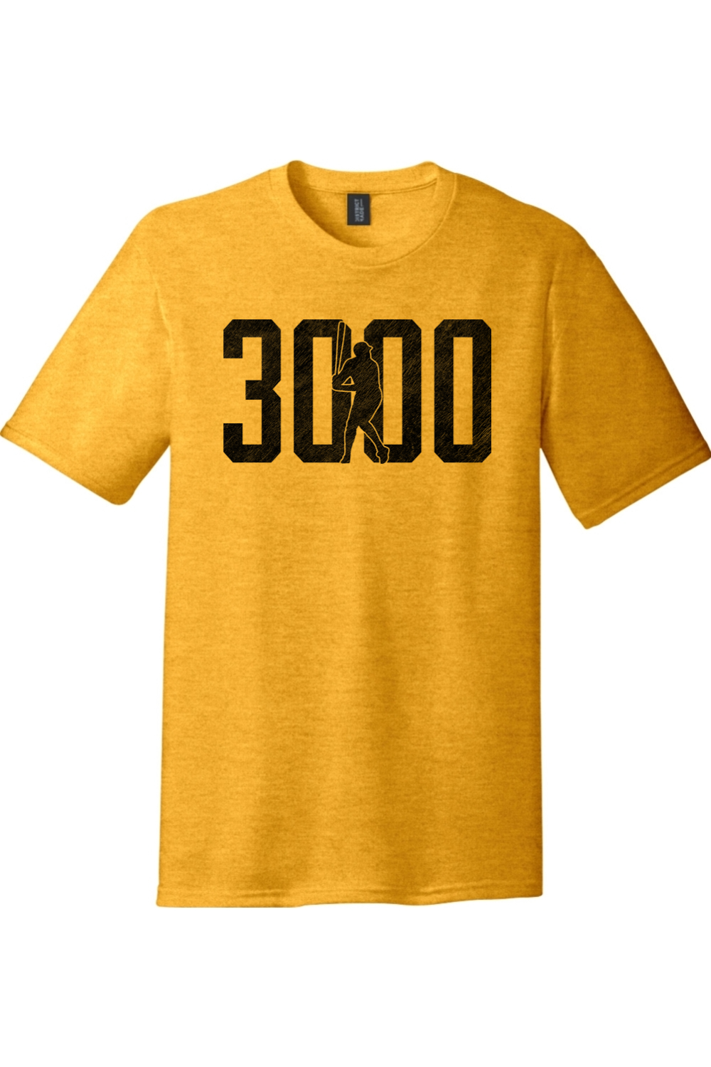 3000 Clemente - Triblend Tee - Yinzylvania