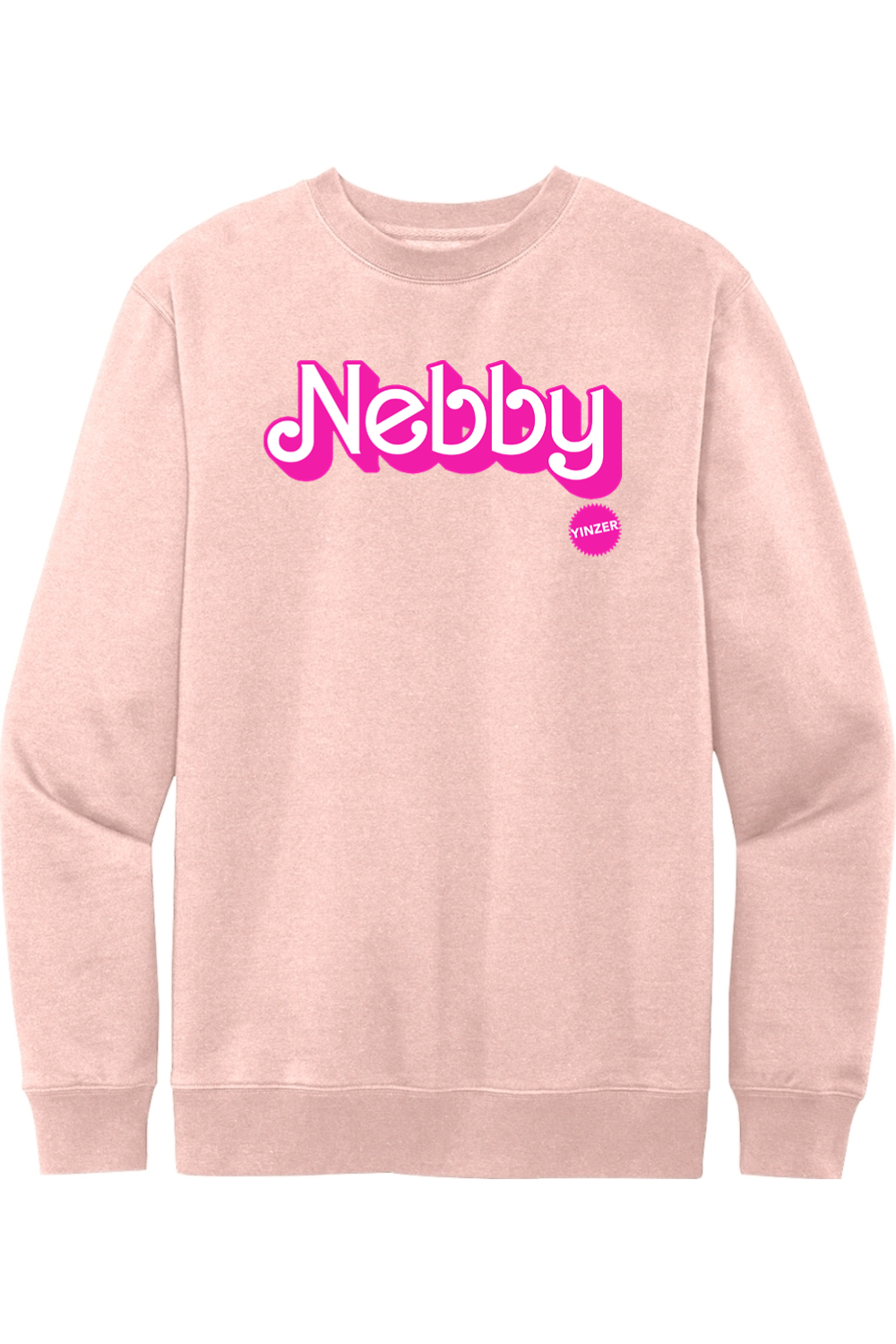 Malibu Nebby - Crewneck Sweatshirt - Yinzylvania