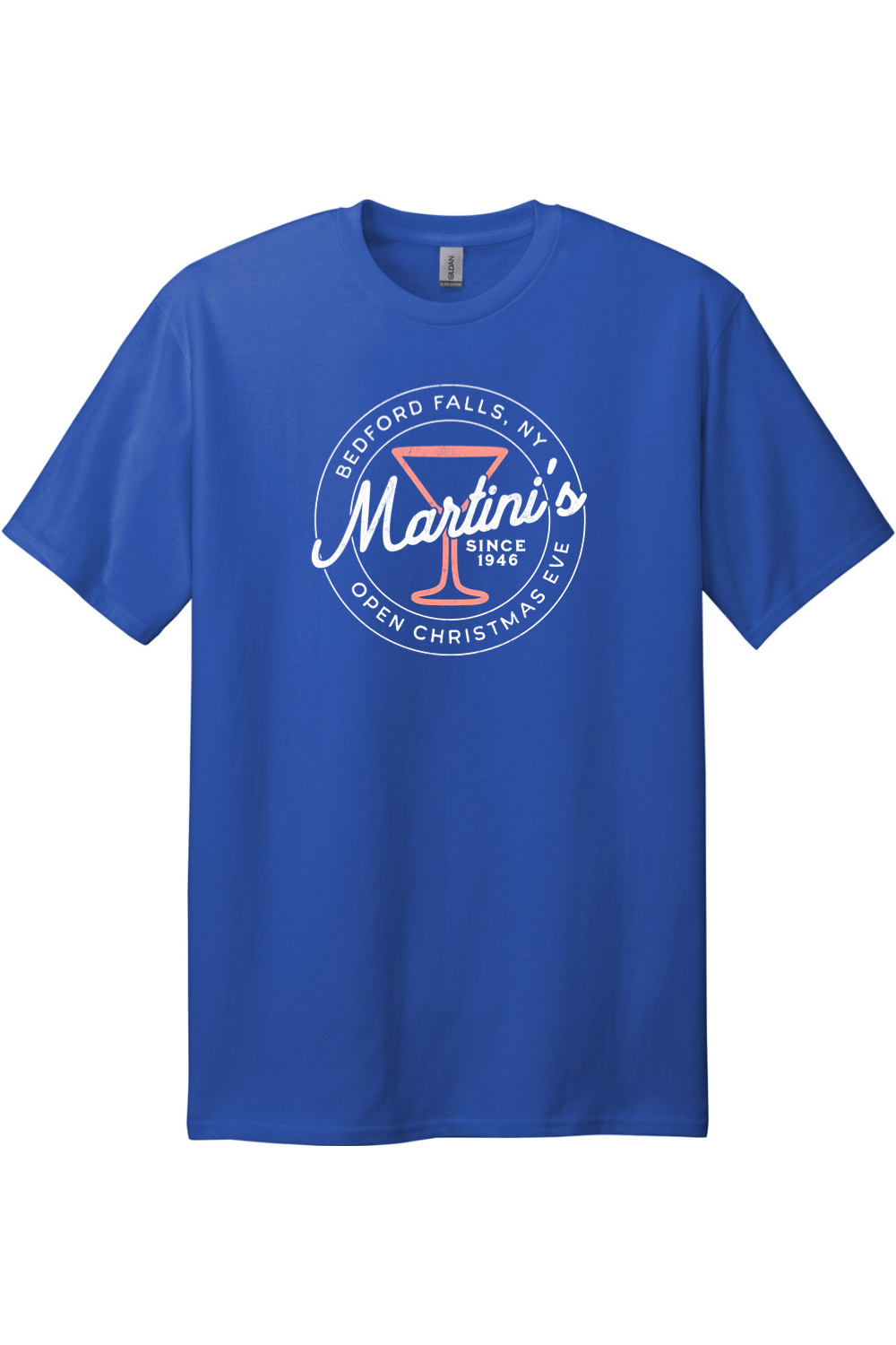 Martini's Bar - Tall Size T-Shirt - Yinzylvania